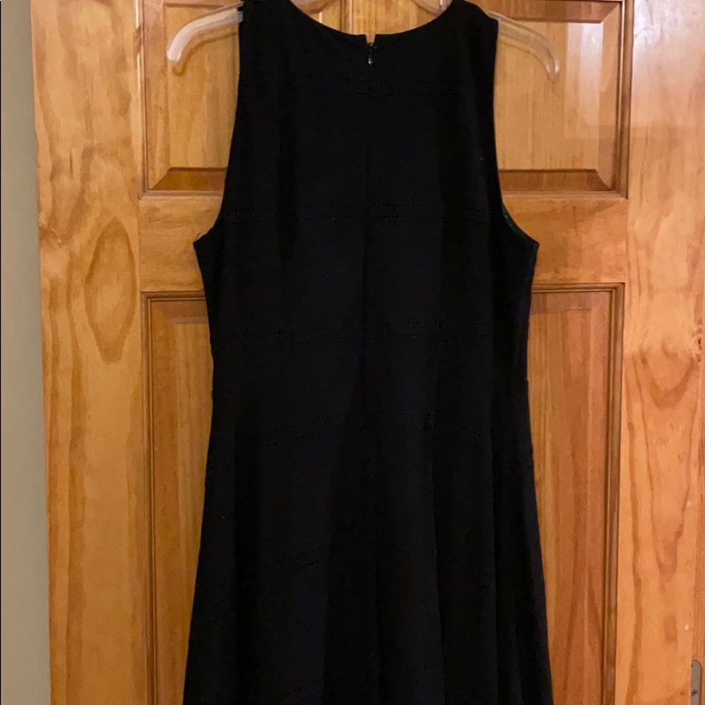 PRICE DROP! LOFT Black Dress - Picture 4 of 5